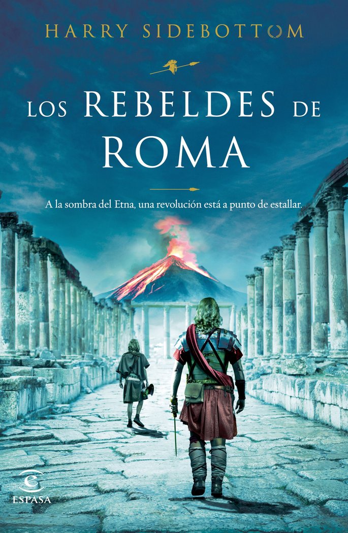 Kniha LOS REBELDES DE ROMA HARRY SIDEBOTTOM