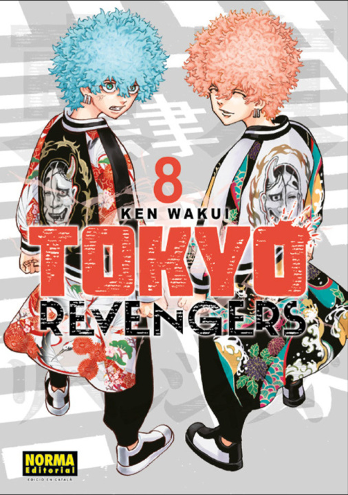 Kniha TOKYO REVENGERS 8 Ken Wakui