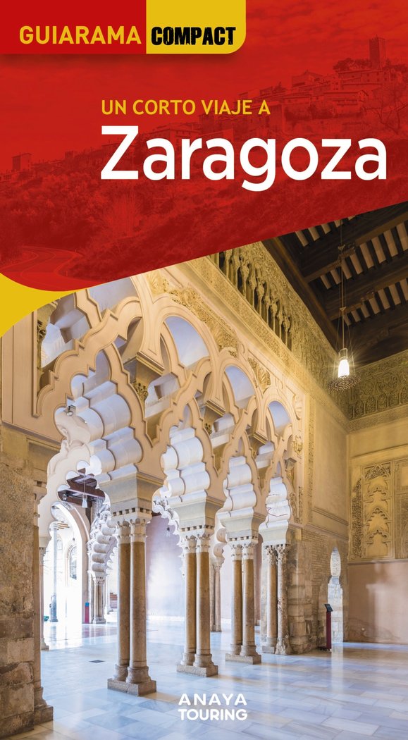 Kniha Zaragoza ROBA