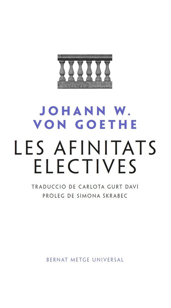 Boek AFINITATS ELECTIVES,LES VON GOETHE