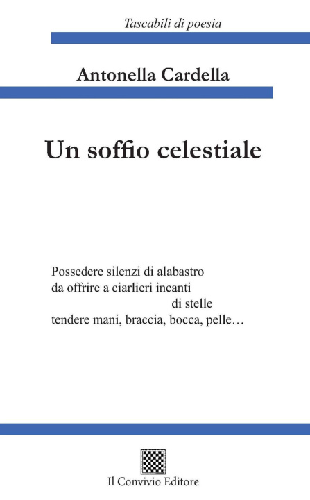 Knjiga soffio celestiale Antonella Cardella