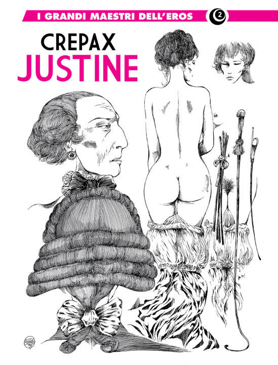 Kniha Justine Guido Crepax