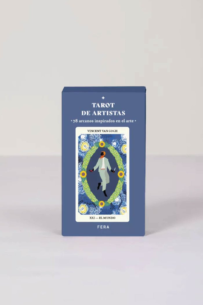 Kniha TAROT DE ARTISTAS BENAIM