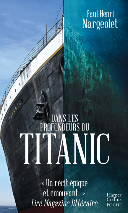 Книга Dans les profondeurs du Titanic Paul-Henri Nargeolet