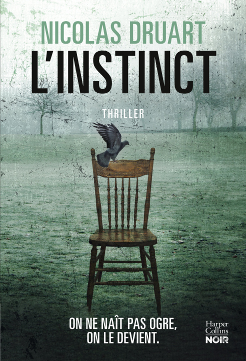 Book L'Instinct Nicolas Druart