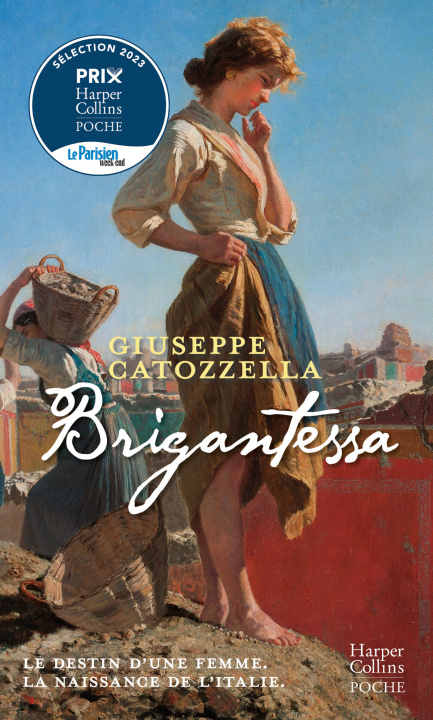 Kniha Brigantessa Giuseppe Catozzella