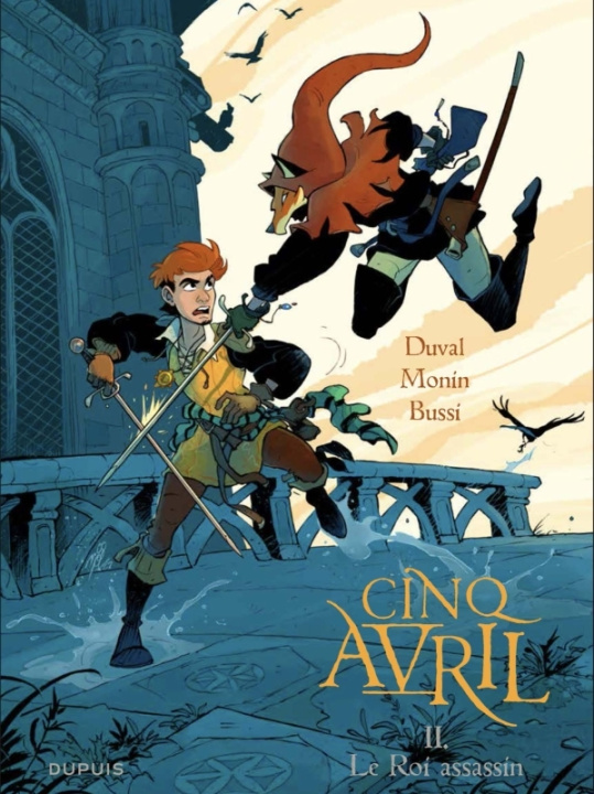 Könyv Cinq Avril - Tome 2 - Le Roi assassin Duval Fred