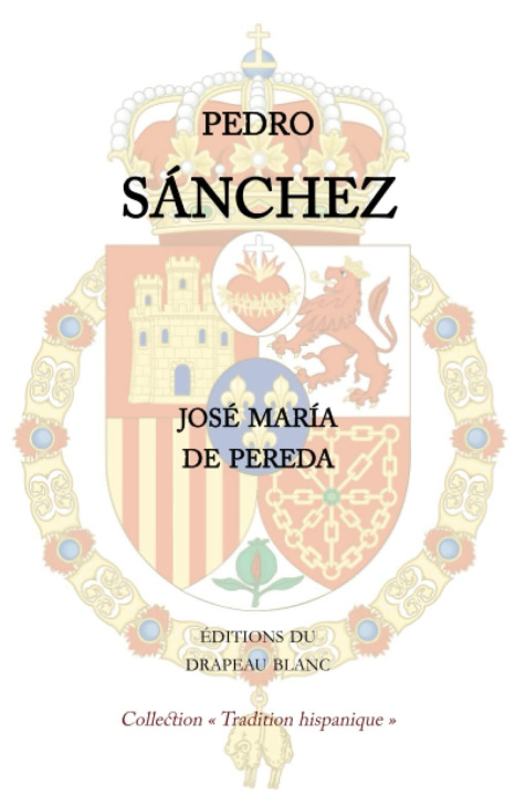 Knjiga Pedro Sánchez de Pereda José María