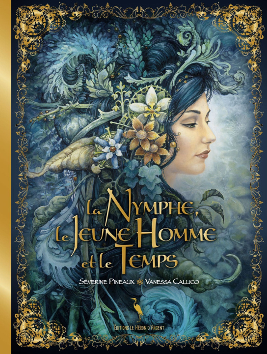 Kniha La Nymphe, le Jeune Homme et le Temps PINEAUX