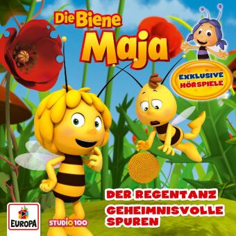 Audio Die Biene Maja - Der Regentanz/Geheimnisvolle Spuren, 1 Audio-CD 