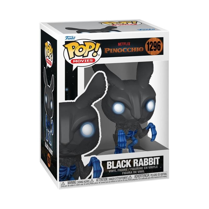 Game/Toy Funko POP Movies: Pinocchio - Black Rabbit 