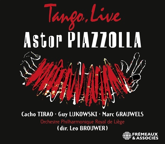 Áudio TANGO, LIVE Cacho Tirao