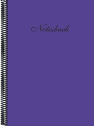 Knjiga Notizbuch DINA 4 E&Z Verlag GmbH