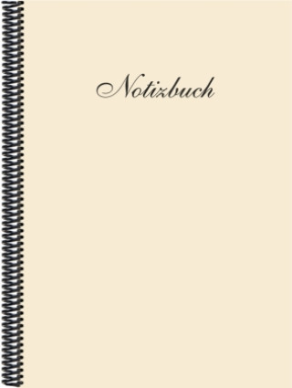 Knjiga Notizbuch DINA 4 E&Z Verlag GmbH