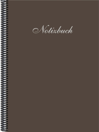 Knjiga Notizbuch DINA 4 E&Z Verlag GmbH