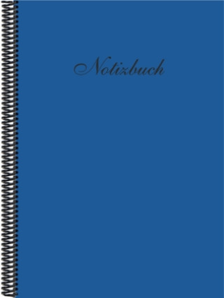 Knjiga Notizbuch DINA 4 E&Z Verlag GmbH