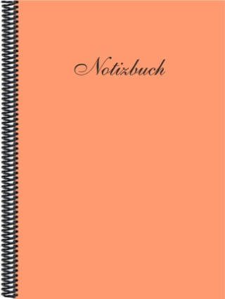 Knjiga Notizbuch DINA 4 E&Z Verlag GmbH