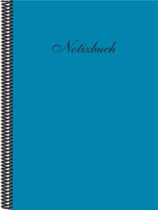 Knjiga Notizbuch DINA 4 E&Z Verlag GmbH