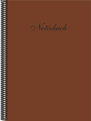 Knjiga Notizbuch DINA 4 E&Z Verlag GmbH