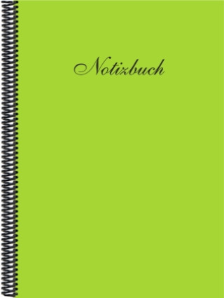 Knjiga Notizbuch DINA 4 E&Z Verlag GmbH