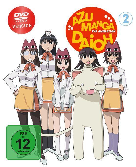 Videoclip Azumanga Daioh - Vol.2 (2 DVDs) Kiyotaka Ohata