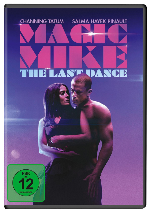 Video Magic Mike's Last Dance Salma Hayek