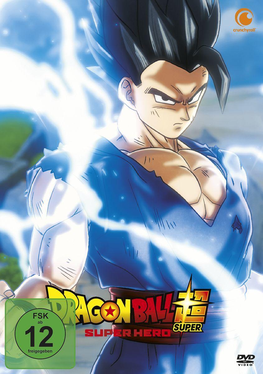 Video Dragon Ball Super: Super Hero - The Movie - DVD 