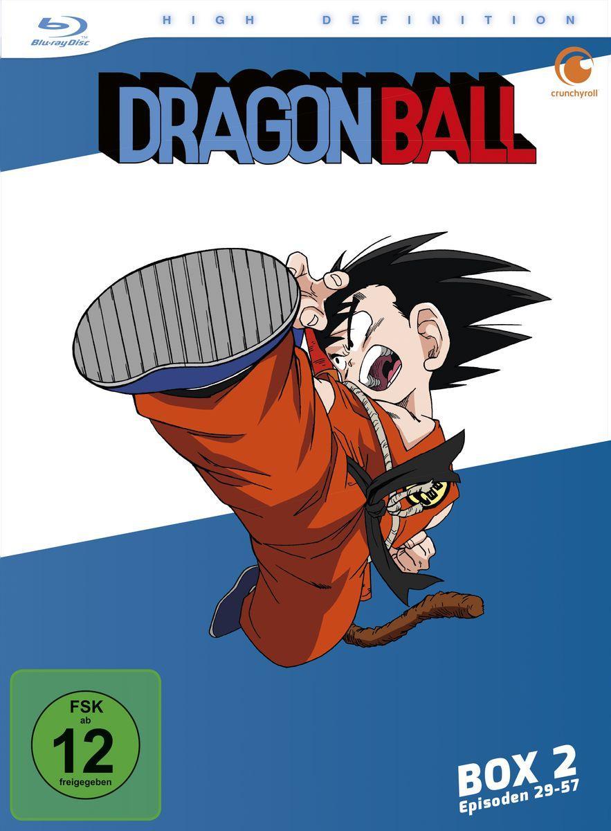Video Dragonball - TV-Serie - Box 2 Minoru Okazaki