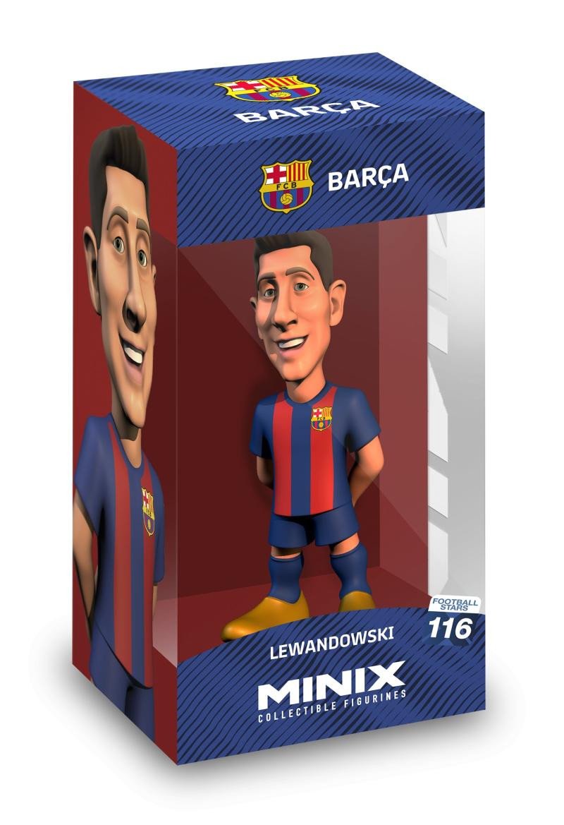 Igra/Igračka MINIX Football: Club FC Barcelona - Lewandowski 