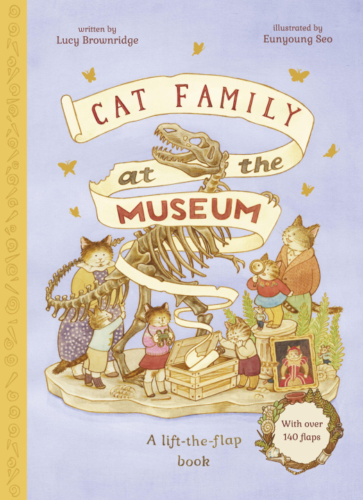 Kniha Cat Family at The Museum Eunyoung Seo