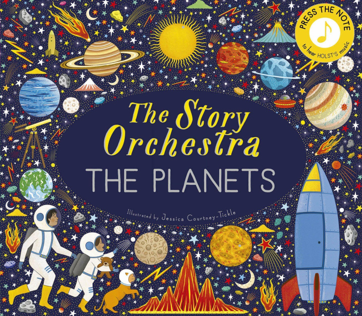 Knjiga The Story Orchestra: The Planets Jessica Courtney-Tickle