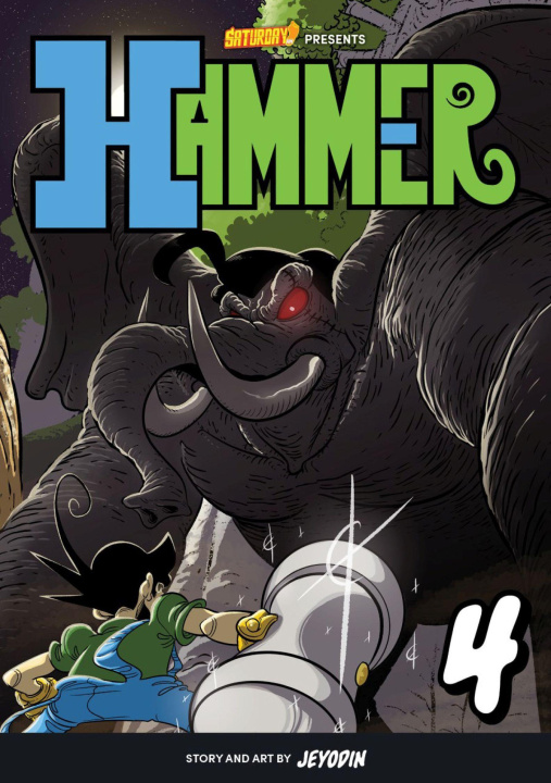Boek Hammer, Volume 04 Odin