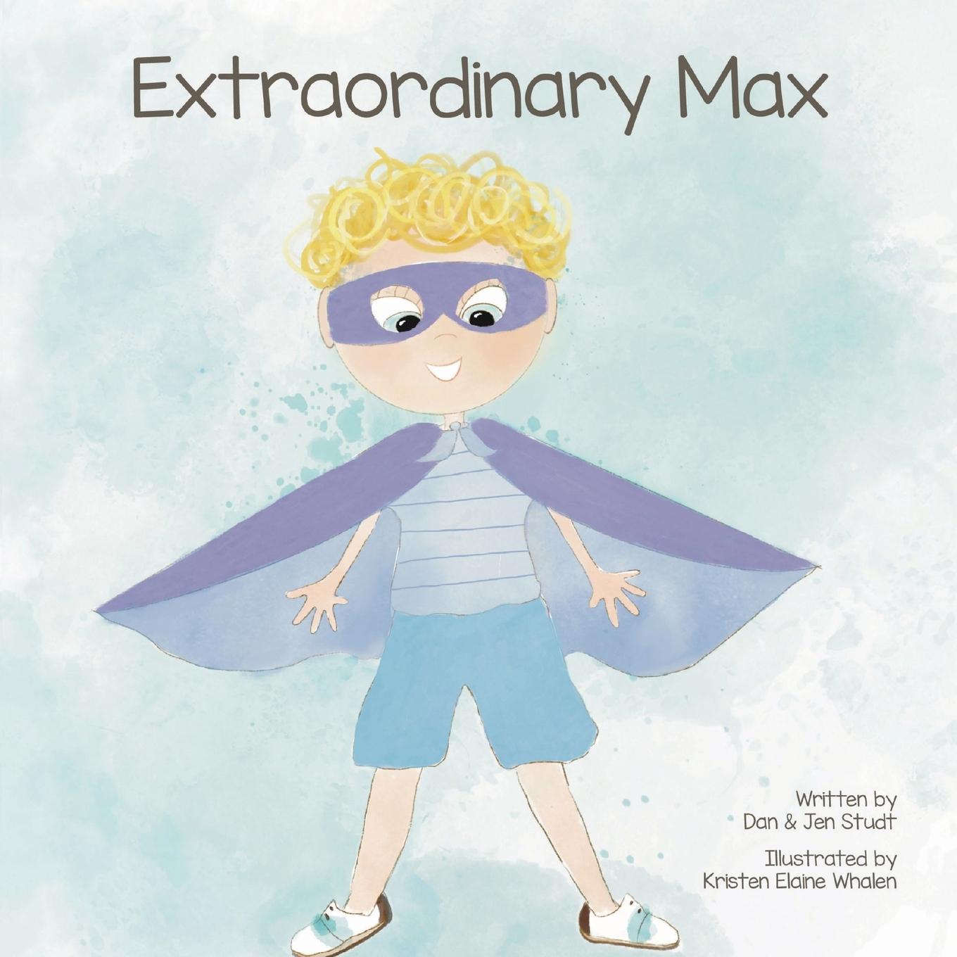 Knjiga Extraordinary Max Dan and Jen Studt