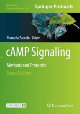 Knjiga cAMP Signaling Manuela Zaccolo