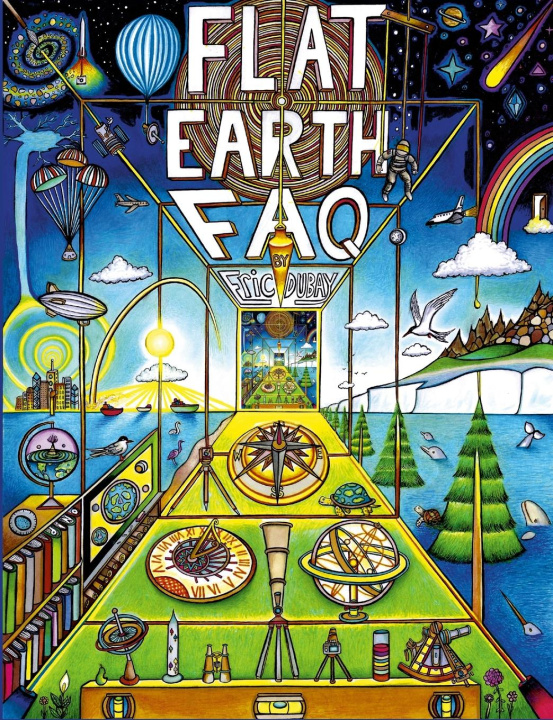 Kniha Flat Earth FAQ 