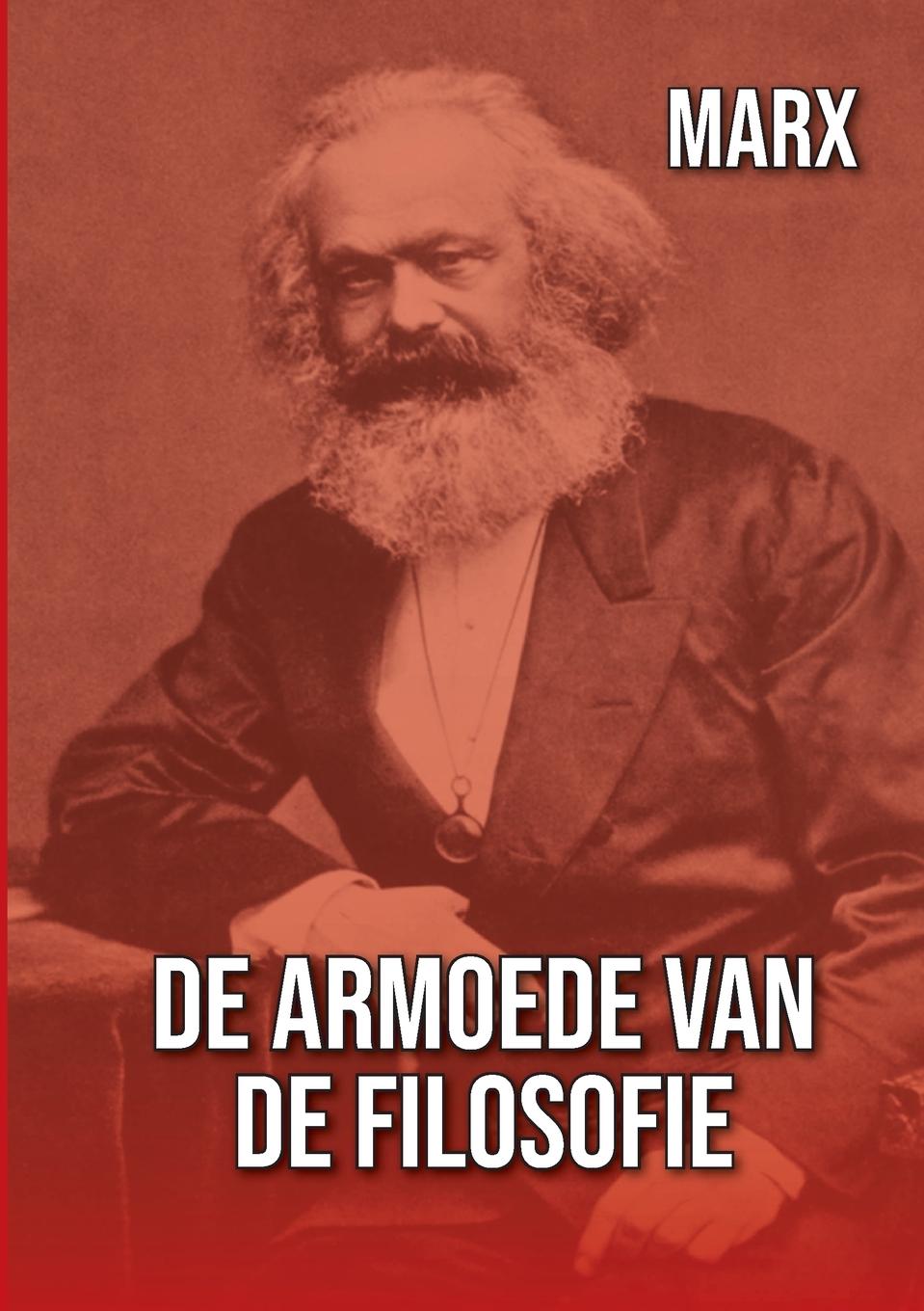 Knjiga Armoede van de filosofie Karl Marx