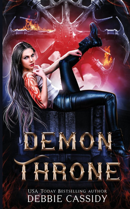 Book Demon Throne Debbie Cassidy