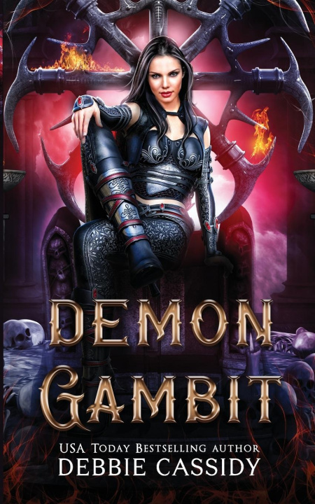 Book Demon Gambit Debbie Cassidy