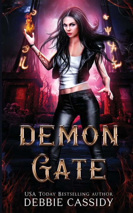 Book Demon Gate Debbie Cassidy