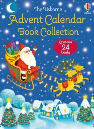 Book Advent Calendar Book Collection 2 