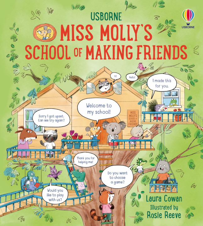 Book Miss Molly's School of Making Friends Rosie Reeve