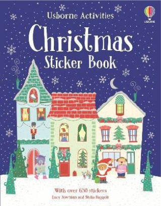 Kniha Christmas Sticker Book Stella Baggott