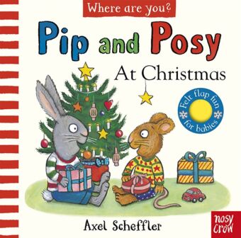 Book Pip and Posy, Where Are You? At Christmas (A Felt Flaps Book) Camilla Reid