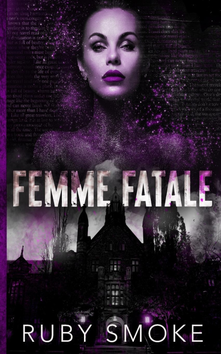 Knjiga Femme Fatale (Discrete Cover) Ruby Smoke