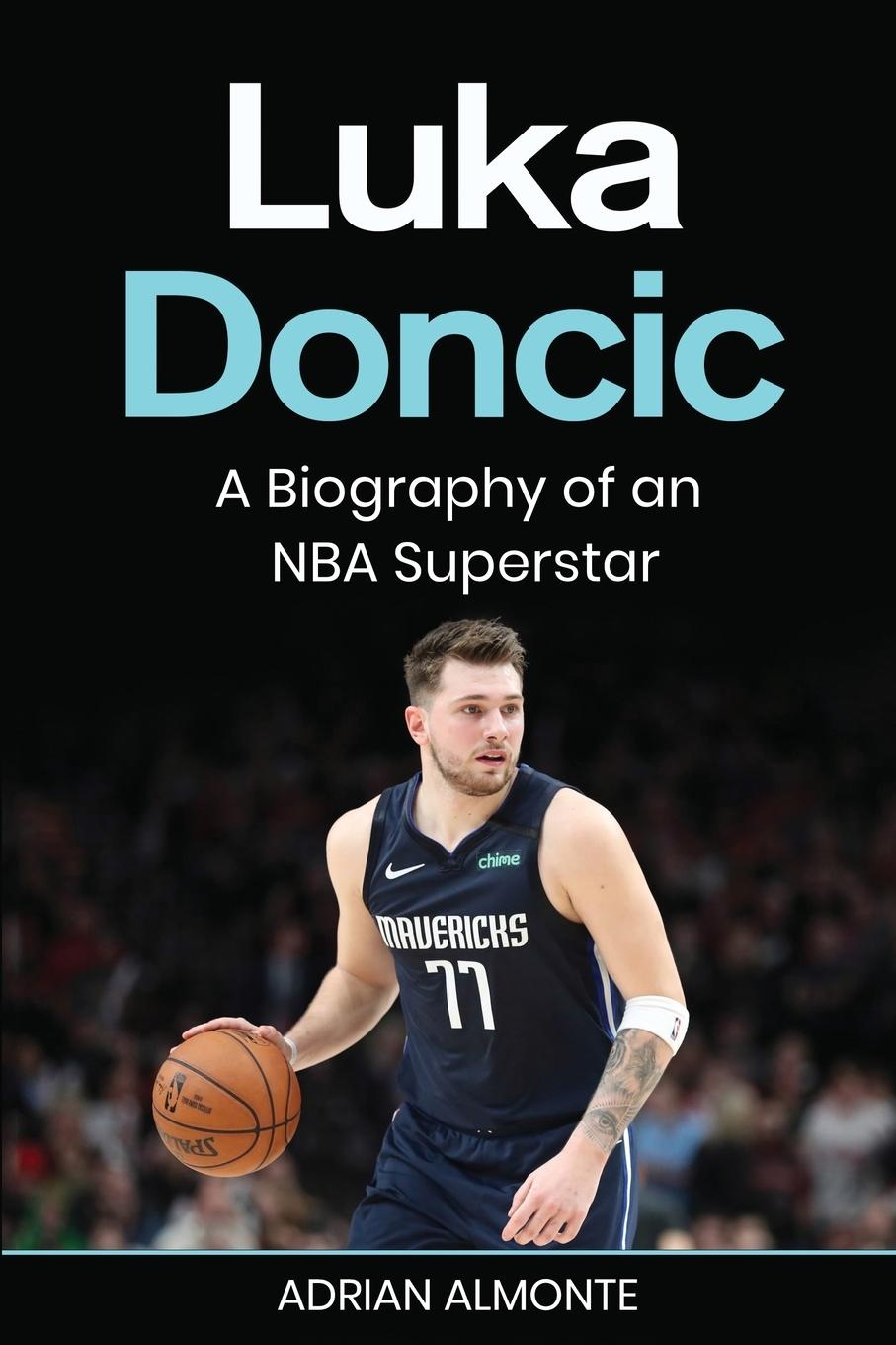 Kniha Luka Doncic 