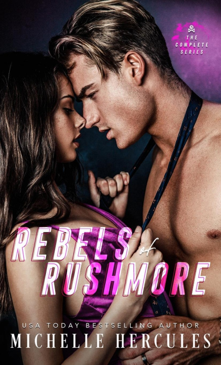 Kniha Rebels of Rushmore 