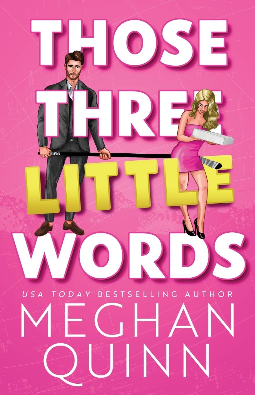 Könyv Those Three Little Words 
