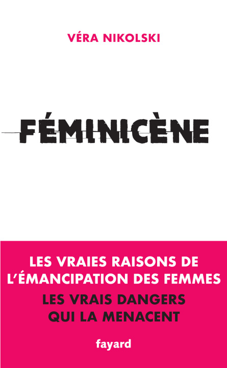 Knjiga Féminicène Véra Nikolski
