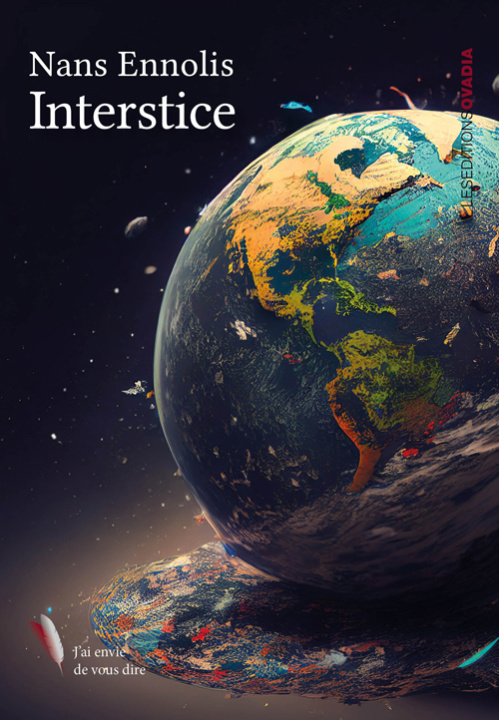 Knjiga Interstice Solenne Santoni