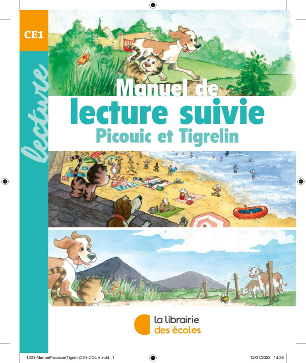 Kniha Manuel de lecture suivie CE1 - Picouic et Tigrelin (2023) 